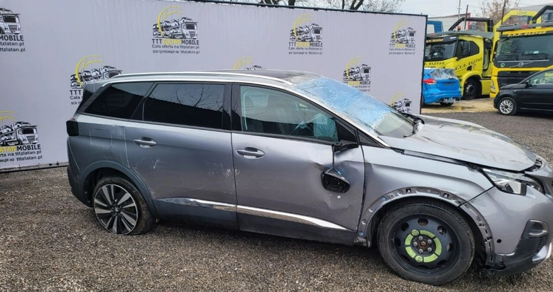 Peugeot 5008 cena 39800 przebieg: 25634, rok produkcji 2019 z Polkowice małe 301